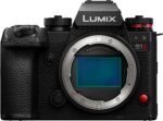 Panasonic LUMIX S1II 6K Digital Camera, Mirrorless Full Frame Camera Hybrid Shooting with 24.1MP, 5.1K 60p Open Gate Video, 15 Stops Dynamic Range, Prores RAW HQ Internal...