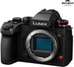 Panasonic LUMIX S1II 6K Digital Camera, Mirrorless Full Frame Camera Hybrid Shooting with 24.1MP, 5.1K 60p Open Gate Video, 15 Stops Dynamic Range, Prores RAW HQ Internal...