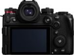 Panasonic LUMIX S1II 6K Digital Camera, Mirrorless Full Frame Camera Hybrid Shooting with 24.1MP, 5.1K 60p Open Gate Video, 15 Stops Dynamic Range, Prores RAW HQ Internal...