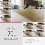 Panasonic LUMIX S1II 6K Digital Camera, Mirrorless Full Frame Camera Hybrid Shooting with 24.1MP, 5.1K 60p Open Gate Video, 15 Stops Dynamic Range, Prores RAW HQ Internal...