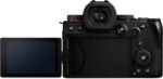 Panasonic LUMIX S5II Mirrorless Camera, 24.2MP Full Frame with Phase Hybrid AF, New Active I.S. Technology, Unlimited 4:2:2 10-bit Recording - DC-S5M2BODY Black