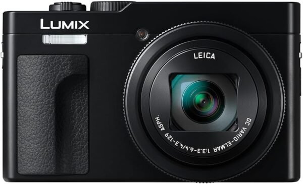 Panasonic LUMIX ZS99 Point and Shoot Camera, Compact Camera for Travel with 30x Zoom with 24-720mm Zoom Lens, and 4K Video/Photo, Great for Travel and Concerts, DC-ZS99
