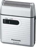Panasonic Men's Shaver for Traveler ES-RS10-S Silver | DC3V (2 x AA Alkaline) (Japan Model)