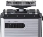 Panasonic Men's Shaver for Traveler ES-RS10-S Silver | DC3V (2 x AA Alkaline) (Japan Model)