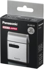 Panasonic Men's Shaver for Traveler ES-RS10-S Silver | DC3V (2 x AA Alkaline) (Japan Model)