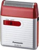 Panasonic Men's Shaver for Traveler ES-RS10-S Silver | DC3V (2 x AA Alkaline) (Japan Model)