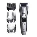 Panasonic Multi-Groomer Electric Beard Trimmer for Men, Men’s Trimmer for Beard, Hair and Body, 39 Trim Length Settings with 3 Attachments, Corded/Cordless Operation – ER-GB80-S...
