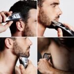 Panasonic Multi-Groomer Electric Beard Trimmer for Men, Men’s Trimmer for Beard, Hair and Body, 39 Trim Length Settings with 3 Attachments, Corded/Cordless Operation – ER-GB80-S...