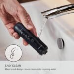 Panasonic MultiShape Defined Trim and Shave Kit, with Beard, Hair and Body Trimmer and Adjustable Trim Dial, 3-Blade Men’s Electric Razor, Easy-Clean Customizable Grooming Kit -...