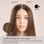 Panasonic Nanoe Salon Hair Dryer with Oscillating QuickDry Nozzle, Blow Dryer with Diffuser and Concentrator Attachments, 3 Speed Heat Settings for Easy Styling and Healthy Hair...