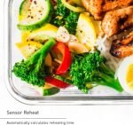 Panasonic NN-SN65KW Microwave Oven with Inverter Technology, 1200W, 1.2 cu.ft. Small Genius Sensor One-Touch Cooking, Popcorn Button, Turbo Defrost-NN-SN65KW-(White)