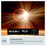 Panasonic Premium 4K Blu Ray Player, UHD DVD Blu Ray Player with Hi-Res Sound, 4K VOD Streaming, HDR10+ and Dolby Vision™, DP-UB450 (Black)