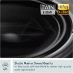 Panasonic Premium 4K Blu Ray Player, UHD DVD Blu Ray Player with Hi-Res Sound, 4K VOD Streaming, HDR10+ and Dolby Vision™, DP-UB450 (Black)