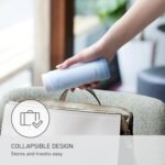 Panasonic Water Flosser for Travel, Cordless Portable Oral Irrigator with Two Water Pressure Settings, Collapsible Water Tank - EW-DJ11​-A