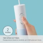 Panasonic Water Flosser for Travel, Cordless Portable Oral Irrigator with Two Water Pressure Settings, Collapsible Water Tank - EW-DJ11​-A