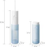 Panasonic Water Flosser for Travel, Cordless Portable Oral Irrigator with Two Water Pressure Settings, Collapsible Water Tank - EW-DJ11​-A