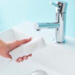 Panasonic Water Flosser for Travel, Cordless Portable Oral Irrigator with Two Water Pressure Settings, Collapsible Water Tank - EW-DJ11​-A