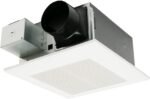Panasonic WhisperFit Retrofit Ceiling Mount Bathroom Exhaust Fan, 50-80-110 CFM, FV-0511VF1