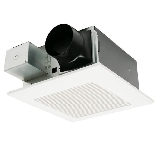 Panasonic WhisperFit Retrofit Ceiling Mount Bathroom Exhaust Fan, 50-80-110 CFM, FV-0511VF1