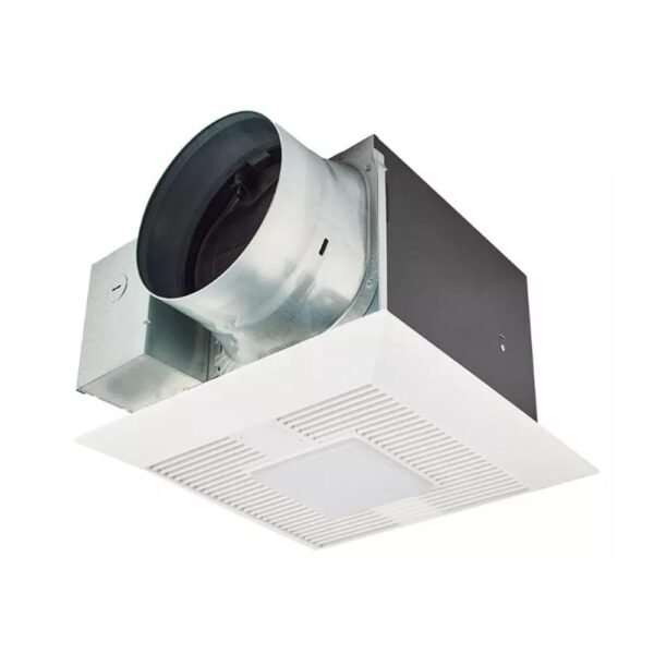 Panasonic WhisperGreen Select Ceiling Mount Exhaust Fan with LED Light, Customizable, 110-130-150 CFM, FV-1115VKL3