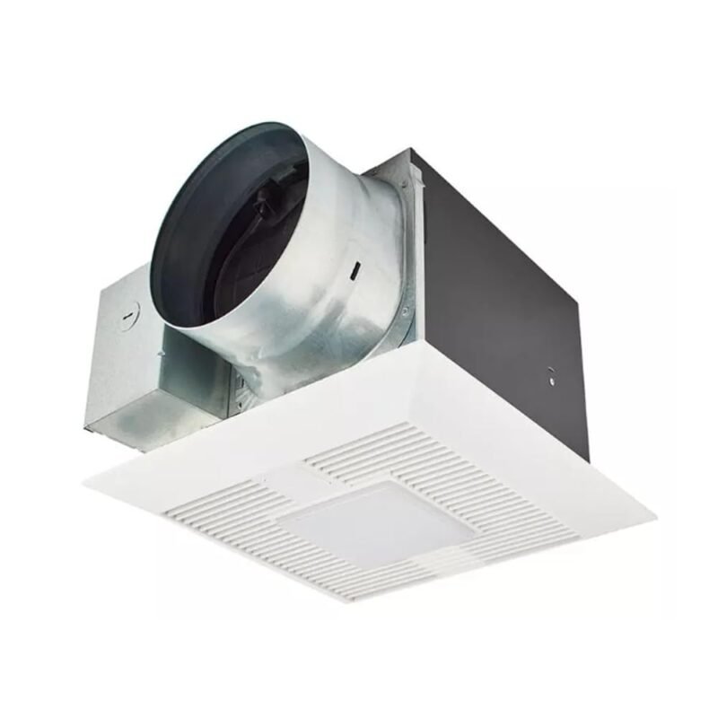 Panasonic WhisperGreen Select Ceiling Mount Exhaust Fan with LED Light, Customizable, 110-130-150 CFM, FV-1115VKL3