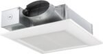 Panasonic WhisperValue Ceiling/Wall Mount Bathroom Exhaust Fan, 50-80-100 CFM, FV-0510VS1