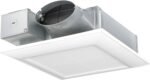 Panasonic WhisperValue Ceiling/Wall Mount Bathroom Exhaust Fan, 50-80-100 CFM, FV-0510VS1