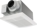 Panasonic WhisperWarm Ceiling Mount Bathroom Exhaust Fan with Heater, 50-80-110 CFM, FV-0511VH1