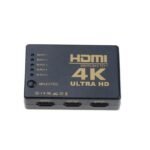 Partagez ce produit Switch HDMI 4K (5 Entrées /1 Soirtie) +Télécommande - Noir