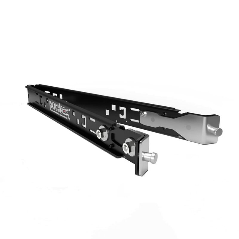 PATCHBOX Setup.exe 3 Installation Tool - Easy Mount for Patch Panels Servers Fits 19” Rails, Square and Threaded Holes - Computer Cabinet and Network Racks - Laptop, Device...