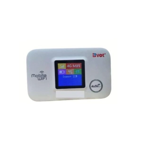 Pocket Wifi 4G/5G Universel - Paramétrer Tous Reseaux-BVOT M92