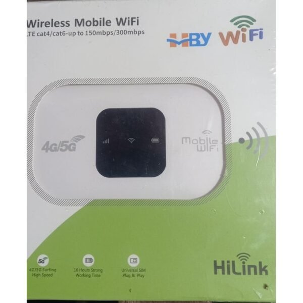 Pocket Wifi 4G/5G Universel - Tous Reseaux