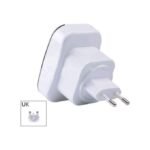 Prolongateur De Portée Wifi Portable Intelligent Sans Fil-Blanc