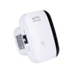 Prolongateur De Portée Wifi Portable Intelligent Sans Fil-Blanc
