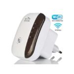 Prolongateur De Portée Wifi Portable Intelligent Sans Fil-Blanc