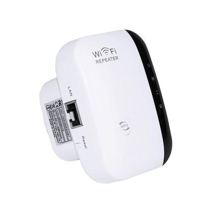Prolongateur De Portée Wifi Portable Intelligent Sans Fil - Blanc