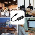 Répartiteur de câble Ethernet RJ45, adaptateur réseau pour CAT5/5e CAT6