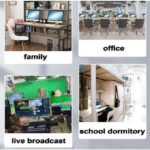 Répartiteur Ethernet 1000 Mbit/s, répartiteur Internet LAN RJ45, commutateur LAN 4 ports