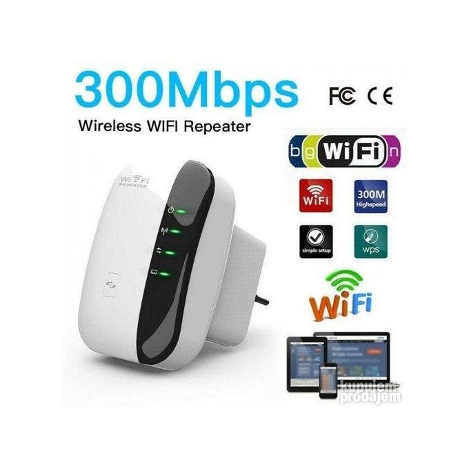 Répéteur Amplificateur De Portée WIFI Portable Intelligent Sans Fil