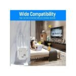 Répéteur Amplificateur WiFi Sans Fil - 300Mbps 2.4 GHz - Blanc