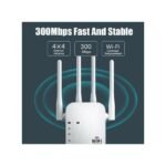 Répéteur Amplificateur WiFi Sans Fil - 300Mbps 2.4 GHz - Blanc