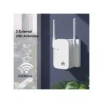Répéteur Amplificateur WiFi Sans Fil - 300Mbps 2.4 GHz - Blanc
