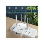 Répéteur Amplificateur WiFi Sans Fil - 300Mbps 2.4 GHz - Blanc