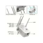 Répéteur Amplificateur WiFi Sans Fil - 300Mbps 2.4 GHz - Blanc