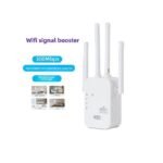 Répéteur Amplificateur WiFi Sans Fil - 300Mbps 2.4 GHz - Blanc