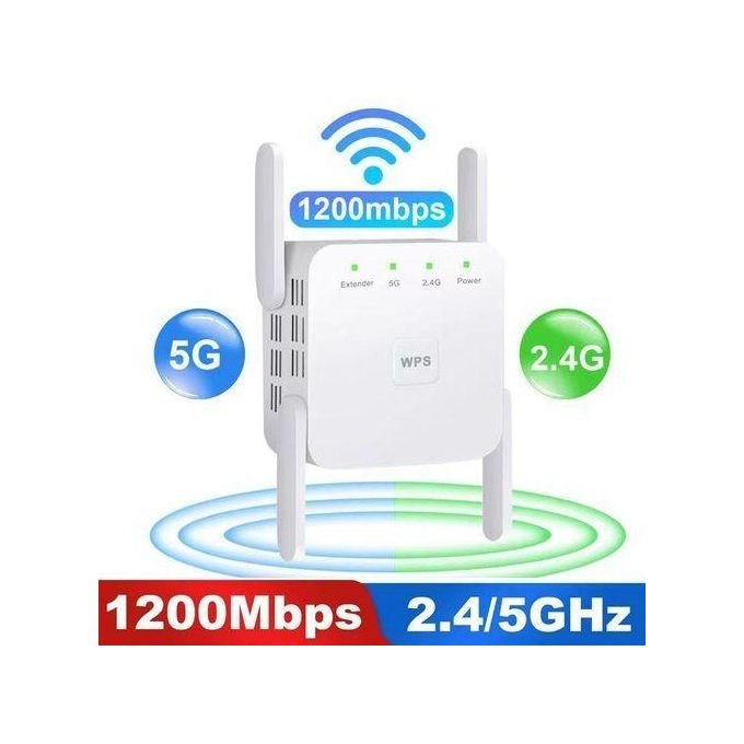 Répéteur De Routage Sans Fil De L'amplificateur De Signal Wifi 5G De 300 Mbps
