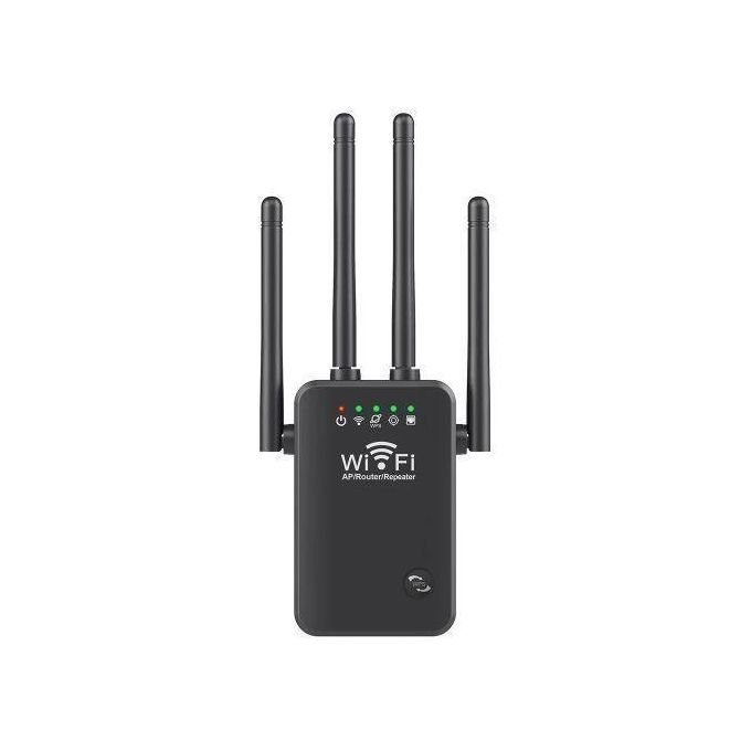 Répéteur WiFi Sans Fil AP Pro, 300Mbps, Amplificateur De Signal à 4 Antennes