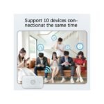 Routeur 4G Modem sans fil Lte Wifi routeur de carte Sim Hotspot de poche MIFI 8 utilisateurs Wifi batterie intégrée Wifi Portable