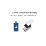 Routeur 4G Modem sans fil Lte Wifi routeur de carte Sim Hotspot de poche MIFI 8 utilisateurs Wifi batterie intégrée Wifi Portable