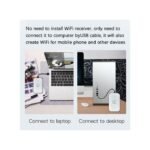 Routeur 4G Modem sans fil Lte Wifi routeur de carte Sim Hotspot de poche MIFI 8 utilisateurs Wifi batterie intégrée Wifi Portable